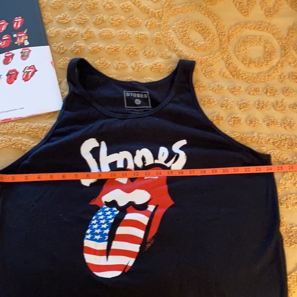 Rolling Stones No Filter Tour Tank Top NWOT - Picture 2 of 3